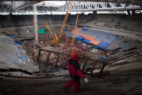 "Зенит Арена" сможет принять матчи Кубка конфедераций