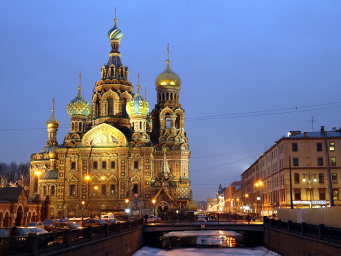 Спас на Крови в Петербурге обогнал Альгамбру по популярности среди туристов