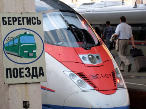 На днище вагонов застрявшего «Сапсана» найдены повреждения
