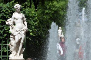 летний сад статуи скульптуры фонтаны