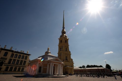 Петербург получил "туристического Оскара" как лучшее направление для туризма в Европе