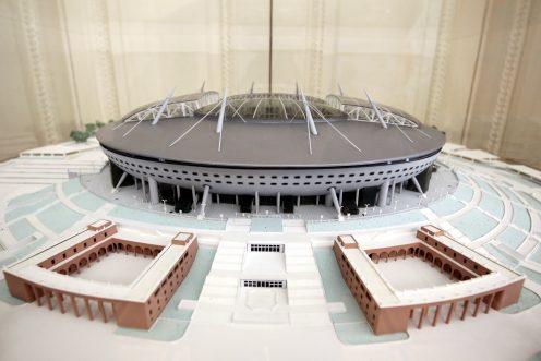 Вице-губернатор Петербурга: в футбол на новом стадионе можно играть уже сегодня