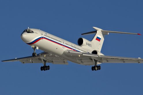 Снявший падение Ту-154 в Черное море допрошен в СКР