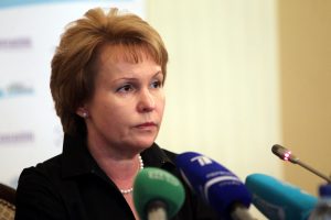 Анна Митянина вице-губернатор