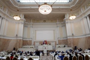 Законодательное Собрание ЗакС Мариинский дворец