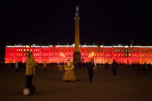 дворцовая площадь зимний дворец эрмитаж столетие революции