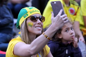 Матч Бразилия-Коста-Рика в Петербурге посетили 65 тысяч зрителей