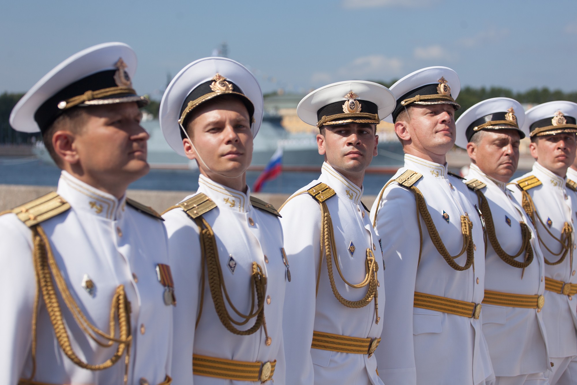 Парадная форма ВМФ Черноморский флот