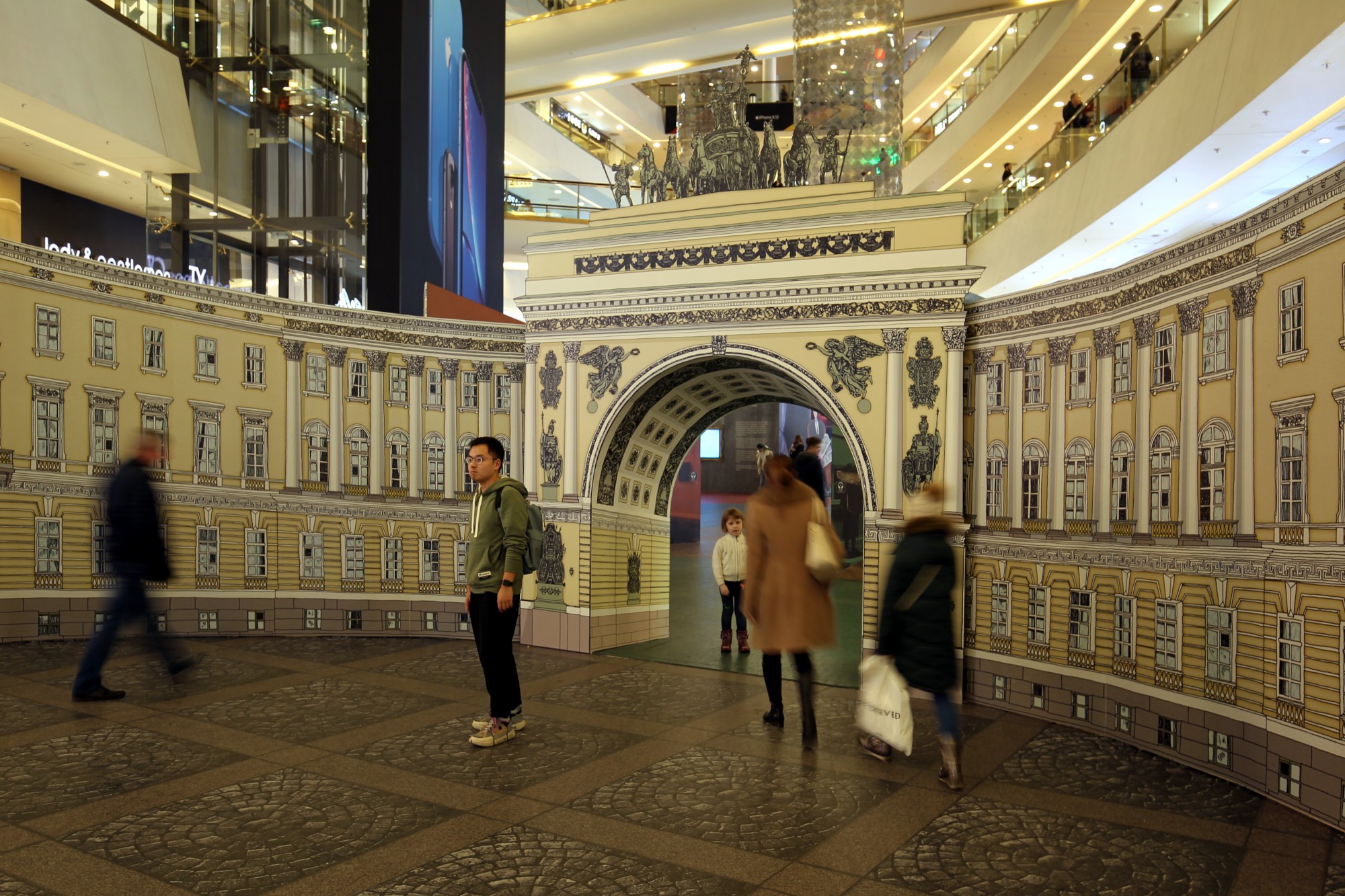 Музей главный штаб Санкт-Петербург