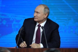 Путин пожал руку десятилетнему мальчику, исполнив его мечту