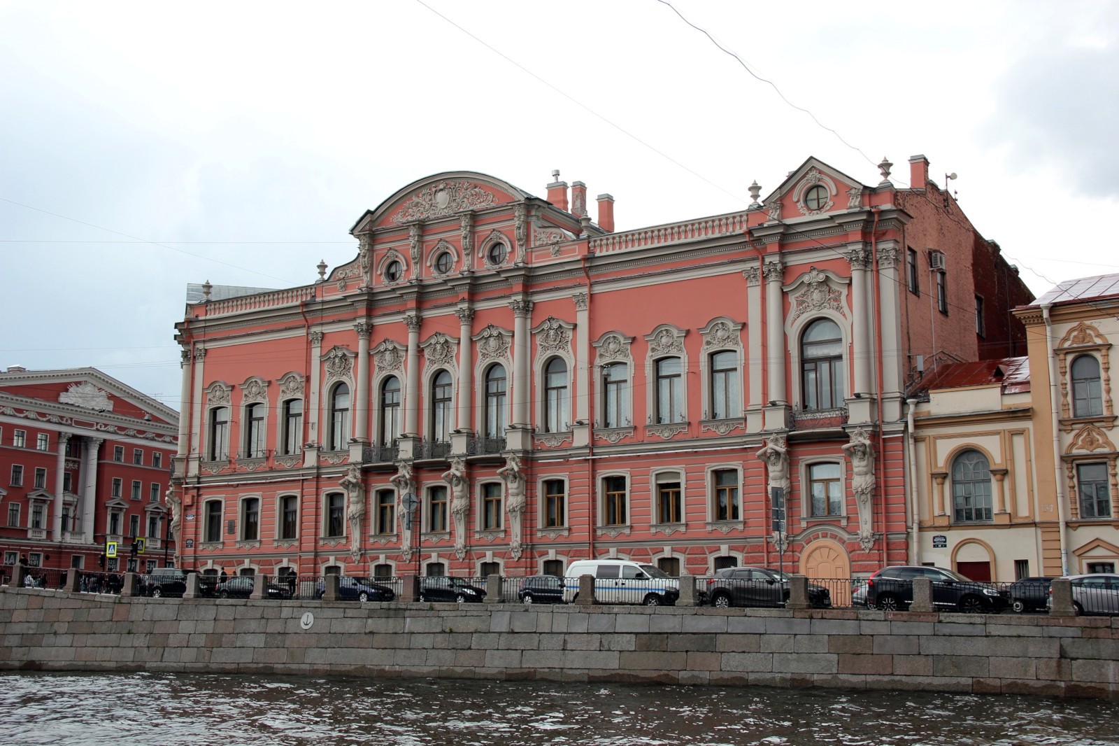 Дворец Белосельских-Белозерских в Санкт-Петербурге