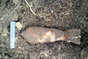 Очевидцы: в Московском районе нашли мину времён Второй мировой