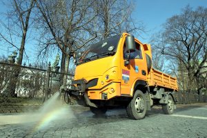 Бондаренко: подготовка к генеральной уборке начнётся после мартовских снегопадов