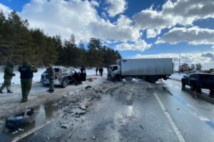 В аварии на трассе «Самара — Тольятти» погибли семь человек