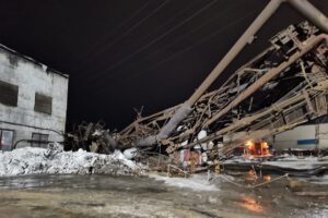 В Мурманской области более 11 тыс. человек остались без воды и тепла после аварии на «дочке» «Норникеля»