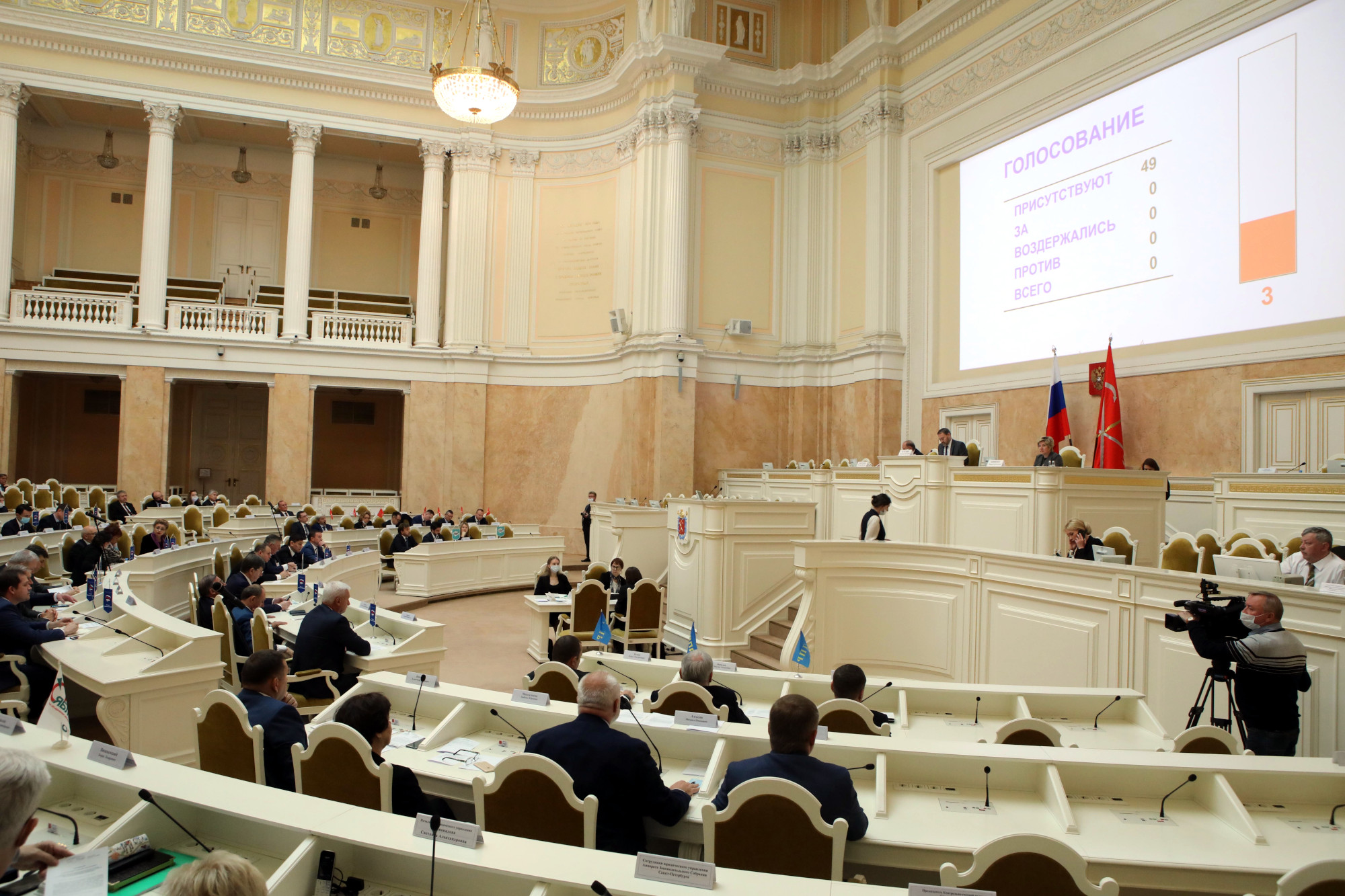 Законодательное собрание Санкт-Петербурга 2021