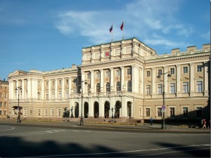 Мариинский дворец, фото с сайта dic.academic.ru
