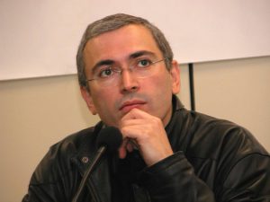Михаил Ходорковский, фото с официального сайта