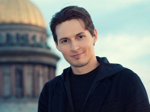 Павел Дуров, фото со страницы вКонтакте
