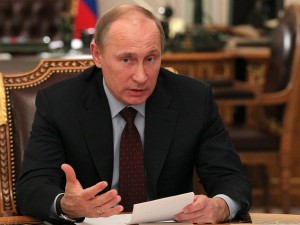 Владимир Путин, 25 января 2013 года, фото пресс-службы Кремля
