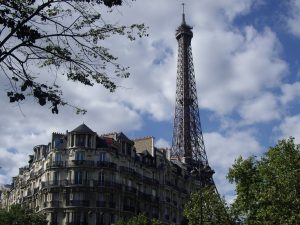 париж эйфелева башня, фото Дарья Скороспелова