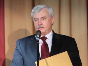 Георгий Полтавченко, фото пресс-службы Смольного