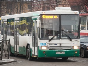 автобус, фото Сергей Калинкин (Город+)