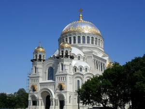 Морской собор Кронштадт, фото википедия