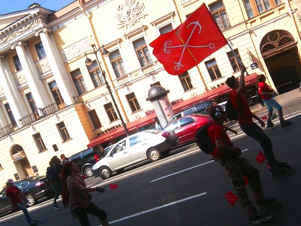 Гражданин санкт петербург