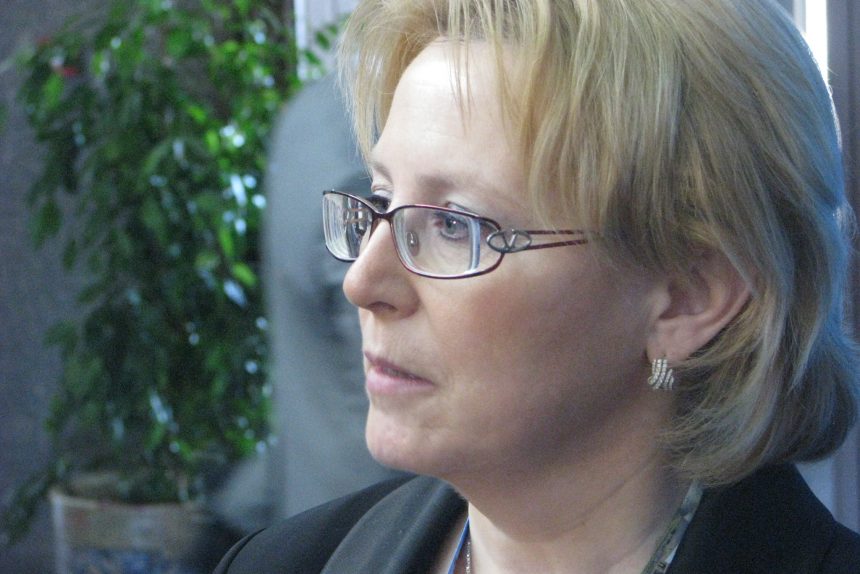 Вероника Скворцова, фото ИА "Диалог"