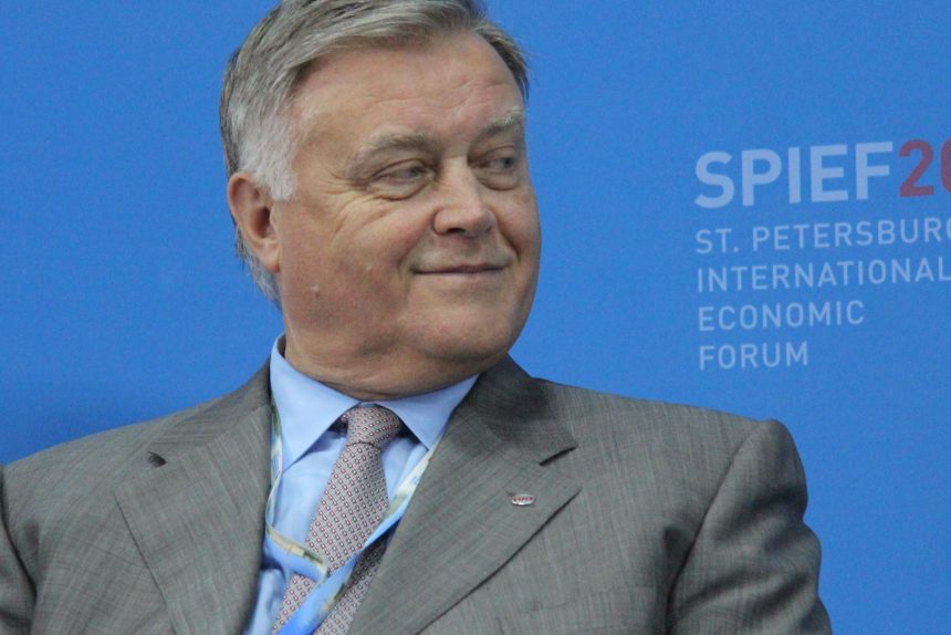 Владимир Якунин, фото ИА Диалог
