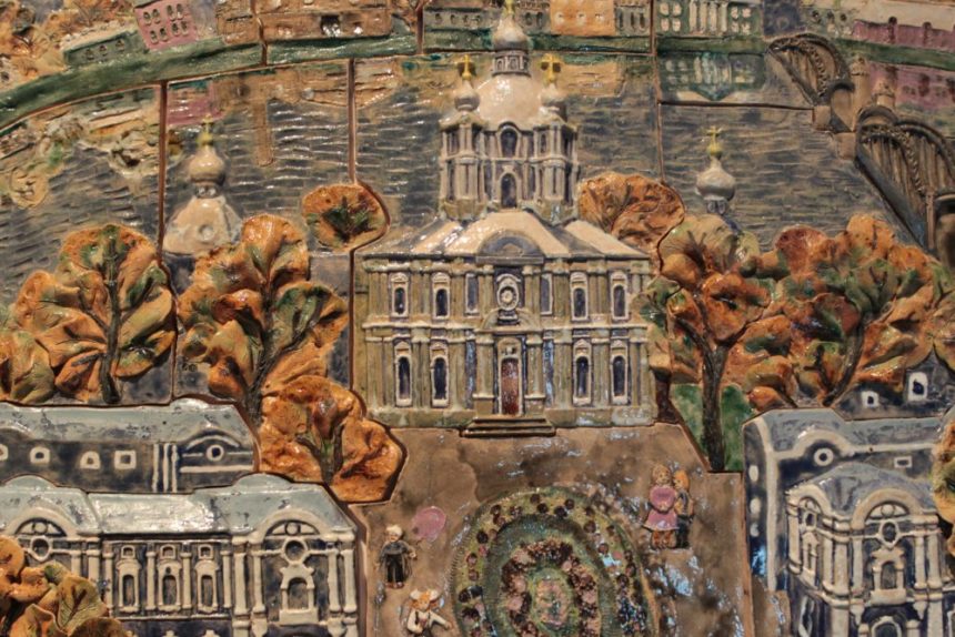 Палехские художники, Смольный собор, фото пресс-службы Смольного