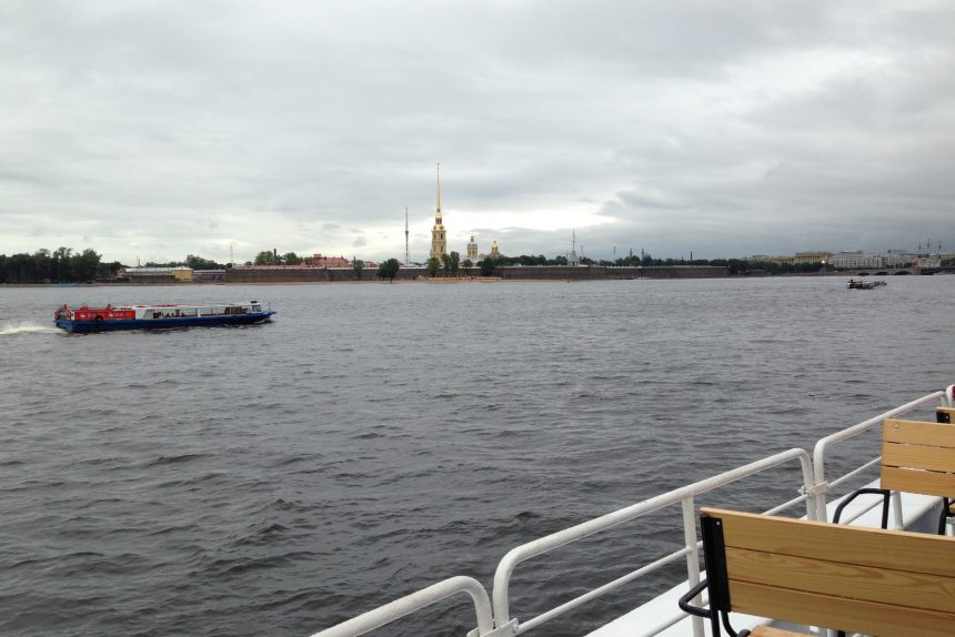 Петропавловская крепость, Нева, Петербург