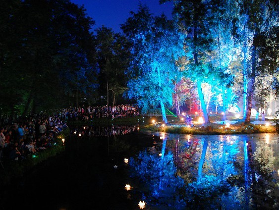 ночь света в гатчине фото анастасия голубничая