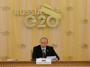 Владимир Путин G20