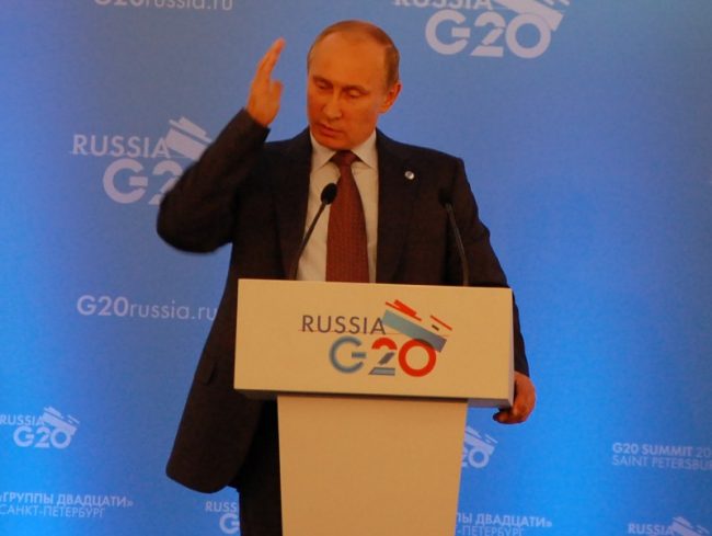 Владимир Путин, фото ИА "Диалог"