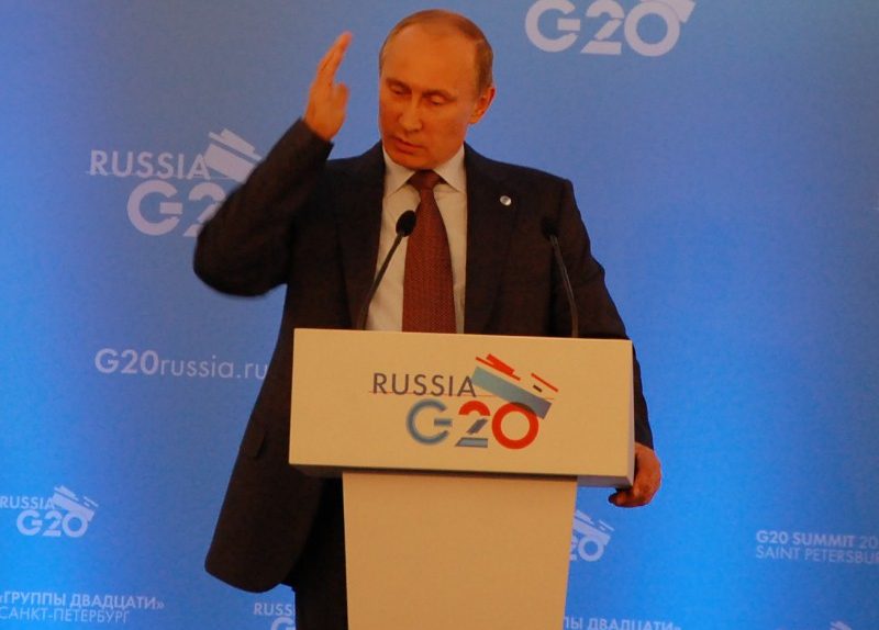 Владимир Путин, фото ИА "Диалог"