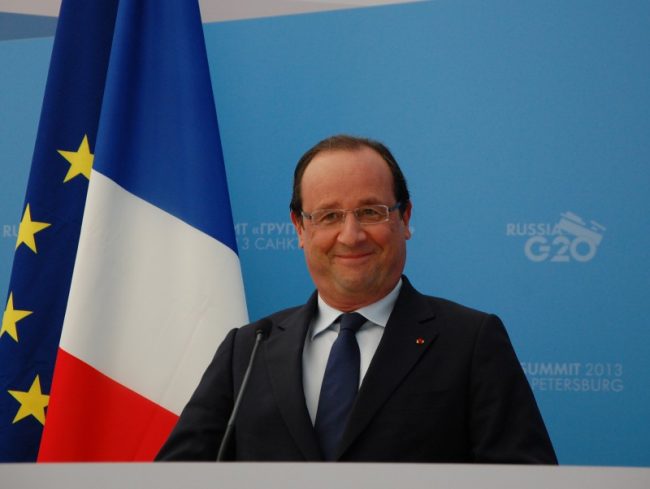 Франсуа Оланд, фото ИА "Диалог"