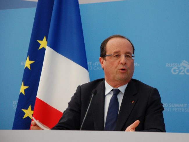 Франсуа Оланд, фото ИА "Диалог"