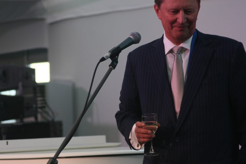 Сергей Иванов на саммите G20