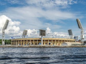 футбол, Зенит, Стадион Петровский, фото Википедия