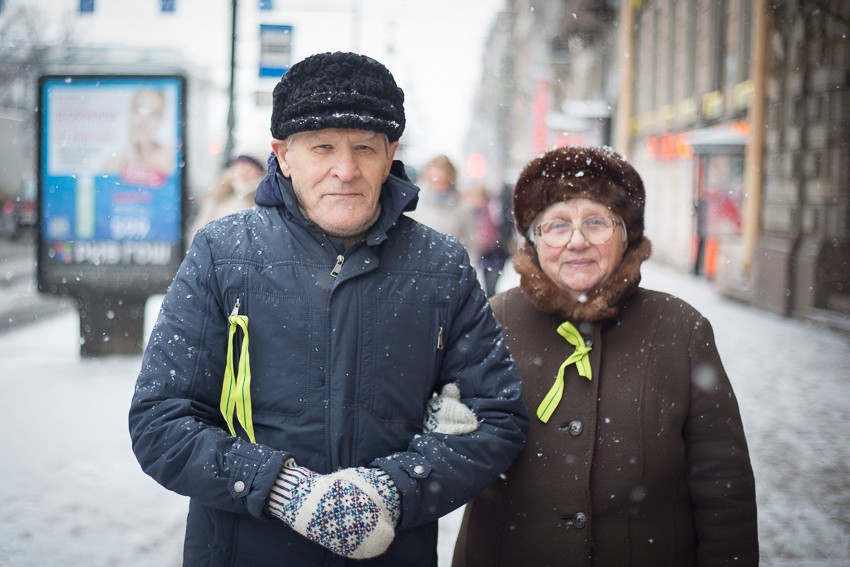 Владимир Александрович с супругой, 80 лет, пенсионер