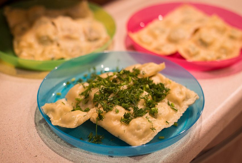 пельмени
