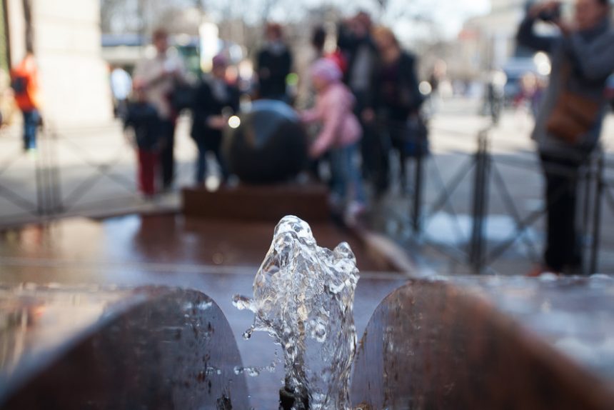 фонтан на Малой садовой