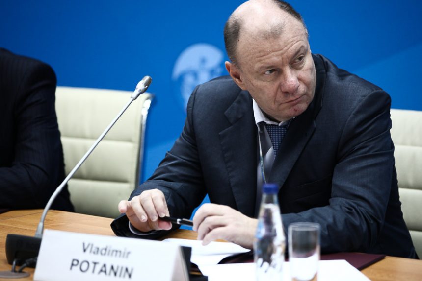 Владимир Потанин