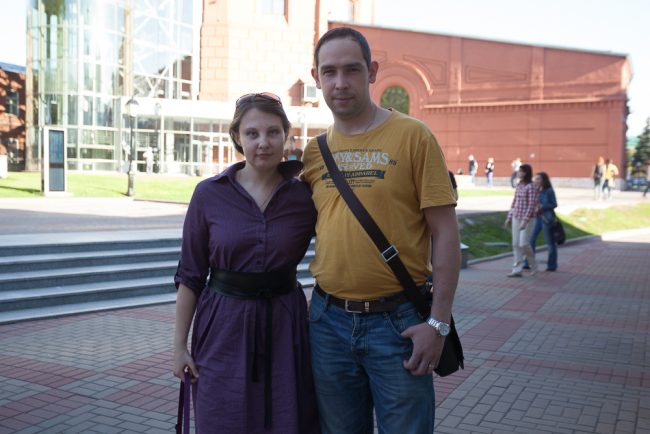Ирина, 24 года, инженер строитель и Дмитрий, 30 лет, военнослужащий - Санкт-Петербург