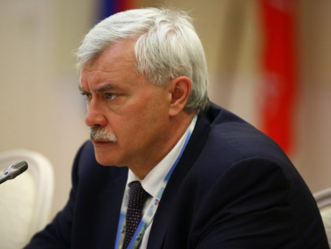 Полтавченко недоволен