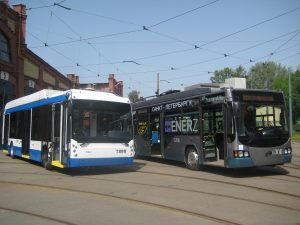 фото пресс-службы ГУП "Горэлектротранс"