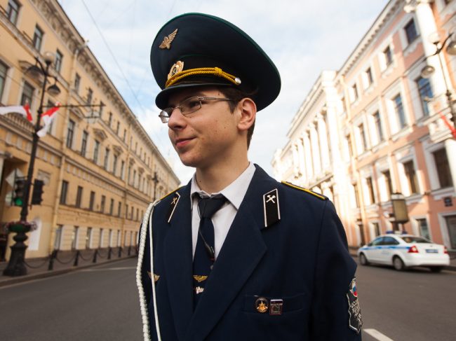 Сергей, выпускник 