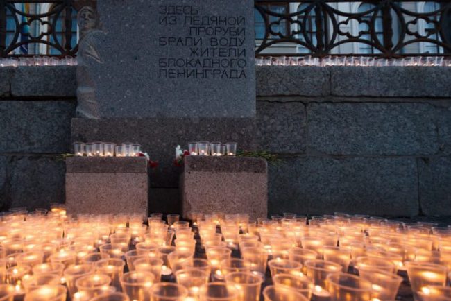 день памяти и скорби свечи весна